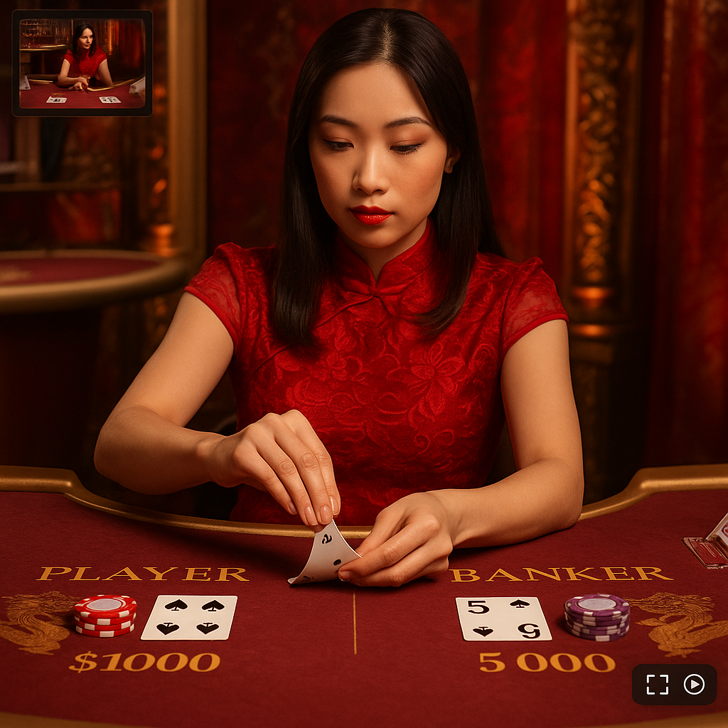 Zodiac Casino - Live Baccarat - Live Dealer