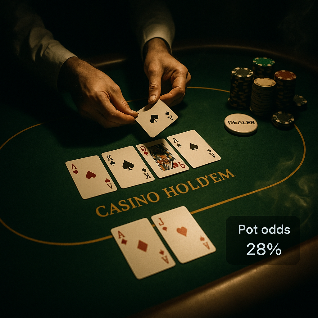 Zodiac Casino - Live Poker - Live Dealer