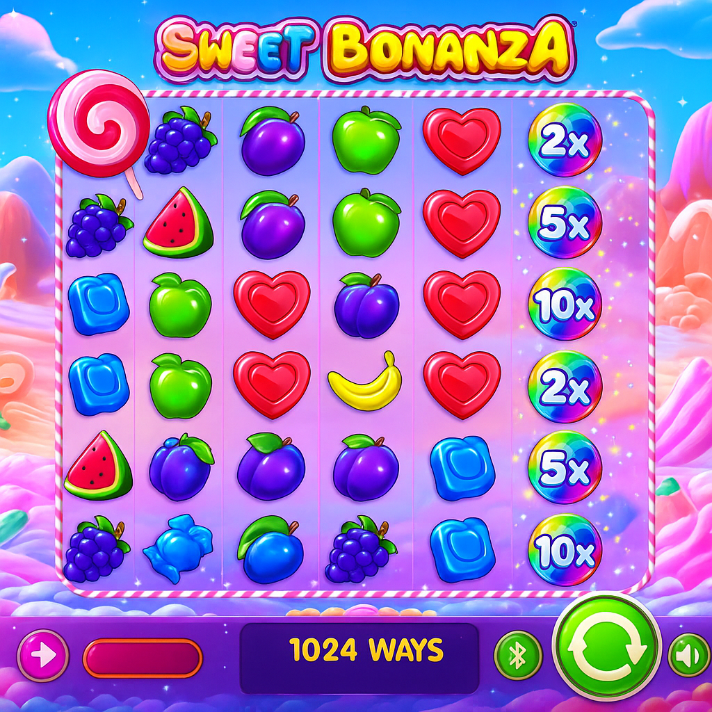 Zodiac Casino - Sweet Bonanza Slot Game - Pragmatic Play